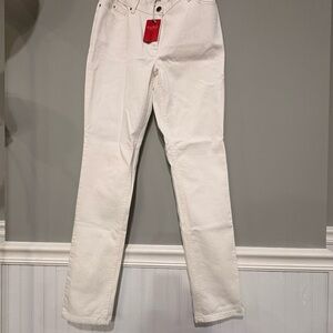 Pure Collection Cream Trousers